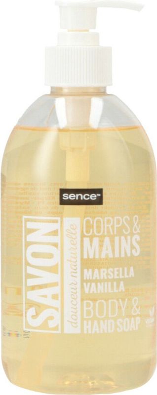 Savon Marsella - Handzeep - Vanille - 500ml - Natuurlijke Ingrediënten