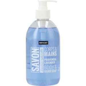 SenceBeauty - Body & Hand Soap - Lavendel - 500ml - Zeep