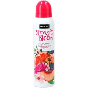 Sence - Floral Moments & Grapefruit - Deodorant - Fruitige Geurcombinatie
