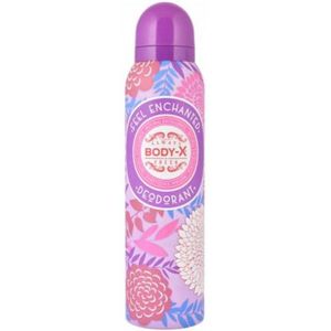 Body-x Deodorant voor Vrouwen | 150 ml | Spray