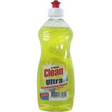 At Home - Clean Ultra - Afwasmiddel - 500ml - Citroen