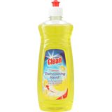 At Home - Clean Ultra - Afwasmiddel - 500ml - Citroen