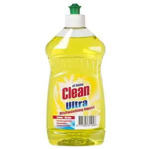 At Home Clean Ultra Afwasmiddel Lemon 500ml