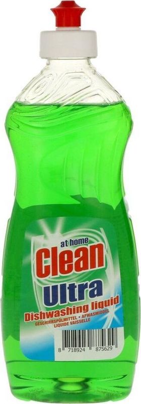 At Home Clean Ultra Classic - 12 x 500 ml - Afwasmiddel - Voordeelverpakking