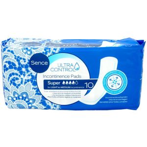 SenceBeauty - Incontinentie Verband Super - 10 Stuks