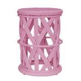 Kinderkrukje Kidsdepot Clu-clu Rotan Pink