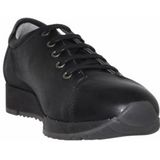 JJ Footwear - Hancock - Sneaker - Zwart - Leer - Uitneembaar Voetbed