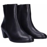 JJ Footwear - Dudley - Enkellaars - Zwart - Nappa Leer - Uitneembaar Voetbed