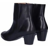 JJ Footwear - Dudley - Enkellaars - Zwart - Nappa Leer - Uitneembaar Voetbed