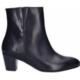 JJ Footwear - Dudley - Enkellaars - Zwart - Nappa Leer - Uitneembaar Voetbed