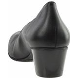 JJ Footwear - Leicester - Pump - Zwart - Leer - Uitneembaar Voetbed