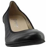 JJ Footwear - Leicester - Pump - Zwart - Leer - Uitneembaar Voetbed