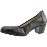 JJ Footwear - Leicester - Pump - Zwart - Leer - Uitneembaar Voetbed