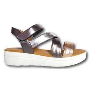 Sandaal JJ Footwear Dorking Rose Koper Zilver