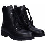 JJ Footwear - Minnesota - Enkellaars - Zwart - Leer