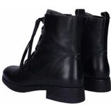 JJ Footwear - Minnesota - Enkellaars - Zwart - Leer