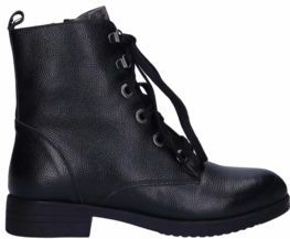 JJ Footwear - Minnesota - Enkellaars - Zwart - Leer