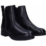 JJ Footwear - Nebraska - Enkellaars - Zwart - Leer