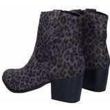 JJ Footwear - Montpelier - Enkellaars - Grijs - Leer