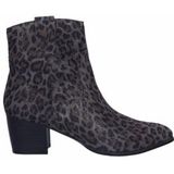 JJ Footwear - Montpelier - Enkellaars - Grijs - Leer