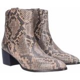 JJ Footwear - Epirus - Enkellaars - Taupe - Leer