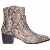 JJ Footwear - Epirus - Enkellaars - Taupe - Leer