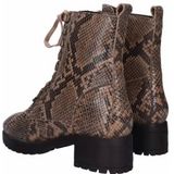 Enkellaars JJ Footwear Phocis Taupe Voetbreedte G-Schoenmaat 39