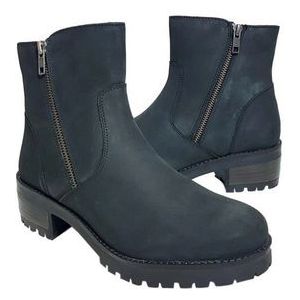 Enkellaars Custom Made Lido Zwart Voetbreedte G