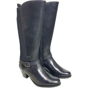 Custom Made - Jaipur - Dameslaars - Zwart - Leer