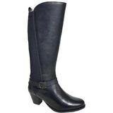 Custom Made - Jaipur - Dameslaars - Zwart - Leer