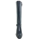 Custom Made - Jaipur - Dameslaars - Zwart - Leer