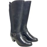 Custom Made - Jaipur - Dameslaars - Zwart - Leer