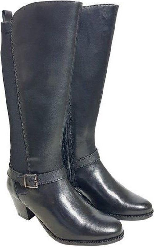 Custom Made - Jaipur - Dameslaars - Zwart - Leer