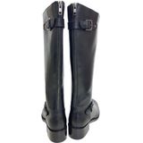 Custom Made - Patra - Dameslaars - Zwart - Leer