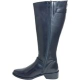 Custom Made - Patra - Dameslaars - Zwart - Leer