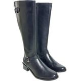 Custom Made - Patra - Dameslaars - Zwart - Leer