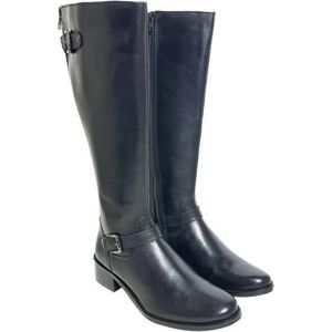 Custom Made - Patra - Dameslaars - Zwart - Leer