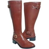 Custom Made - Patra - Dameslaars - Cognac - Leer