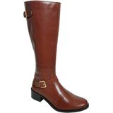 Custom Made - Patra - Dameslaars - Cognac - Leer