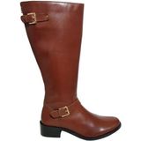 Custom Made - Patra - Dameslaars - Cognac - Leer