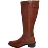 Custom Made - Patra - Dameslaars - Cognac - Leer