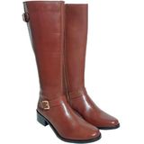 Custom Made - Patra - Dameslaars - Cognac - Leer