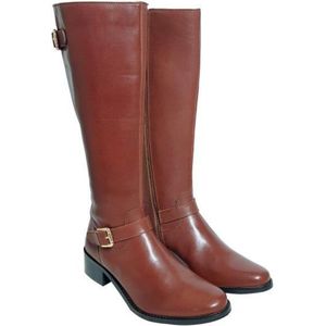 Custom Made - Patra - Dameslaars - Cognac - Leer