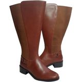 Custom Made - Erfurt - Dameslaars - Bruin - Kuitmaat 50 cm - Schoenmaat 38