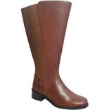 Custom Made - Erfurt - Dameslaars - Bruin - Kuitmaat 50 cm - Schoenmaat 38