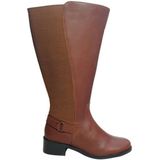 Custom Made - Erfurt - Dameslaars - Bruin - Kuitmaat 50 cm - Schoenmaat 38