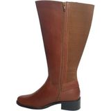 Custom Made - Erfurt - Dameslaars - Bruin - Kuitmaat 50 cm - Schoenmaat 38