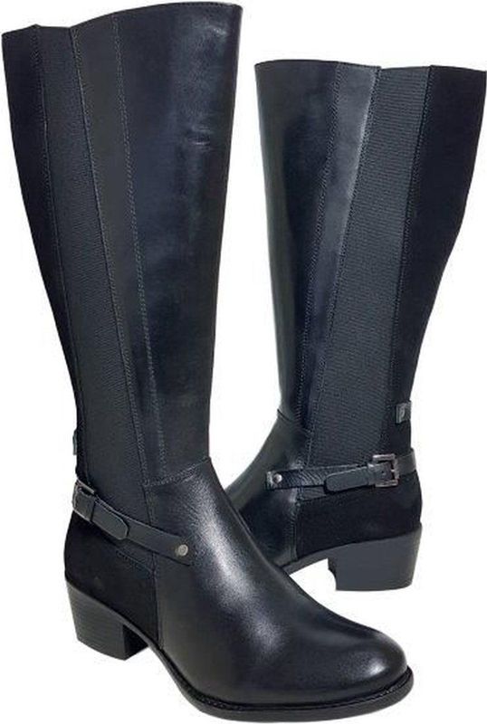 Custom Made - Versailles - Paardrijlaars - Zwart