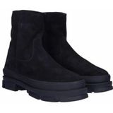 JJ Footwear - Linde - Enkellaars - Zwart - Suède