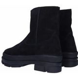 JJ Footwear - Linde - Enkellaars - Zwart - Suède